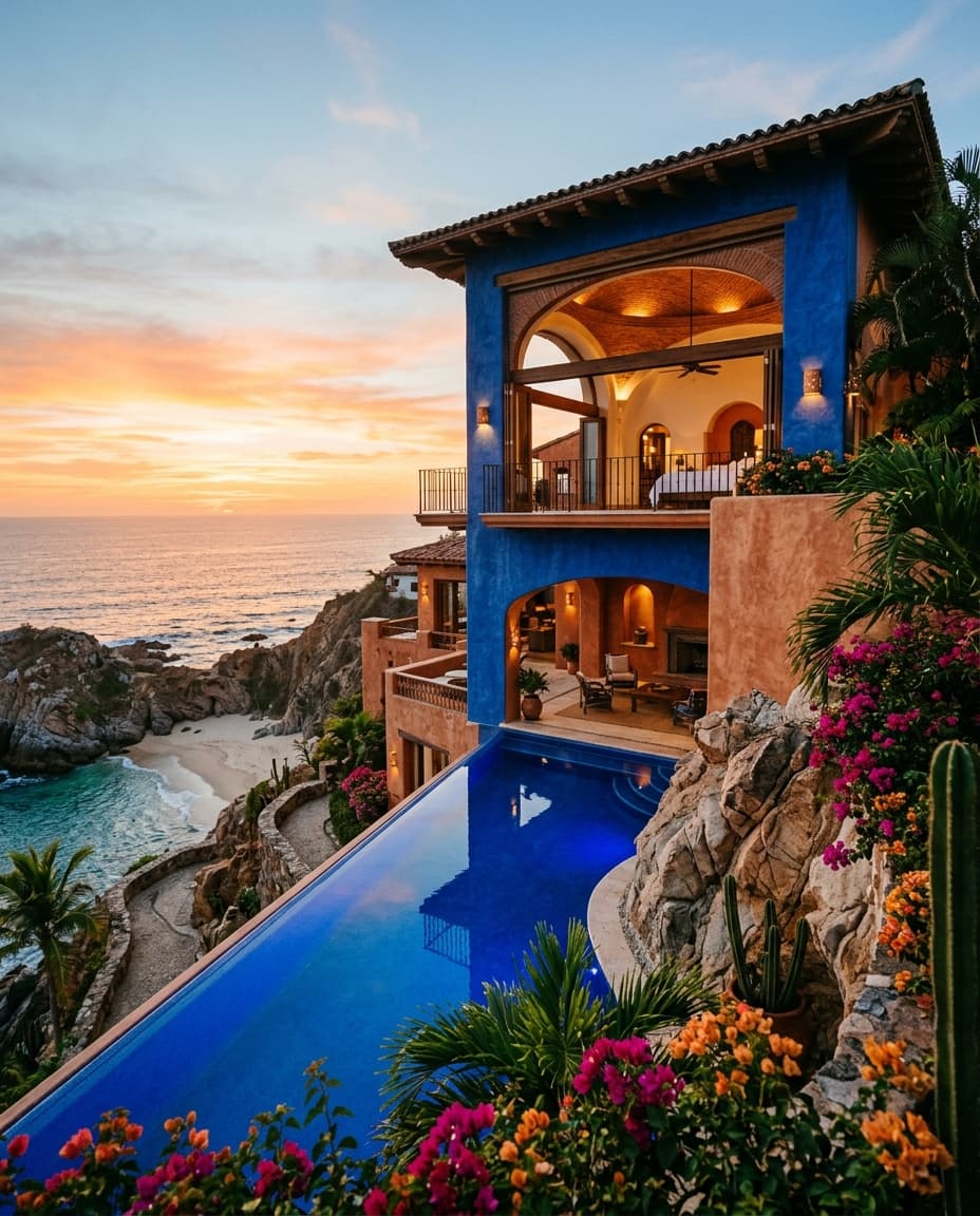 Casa Azul — Careyes, Mexico