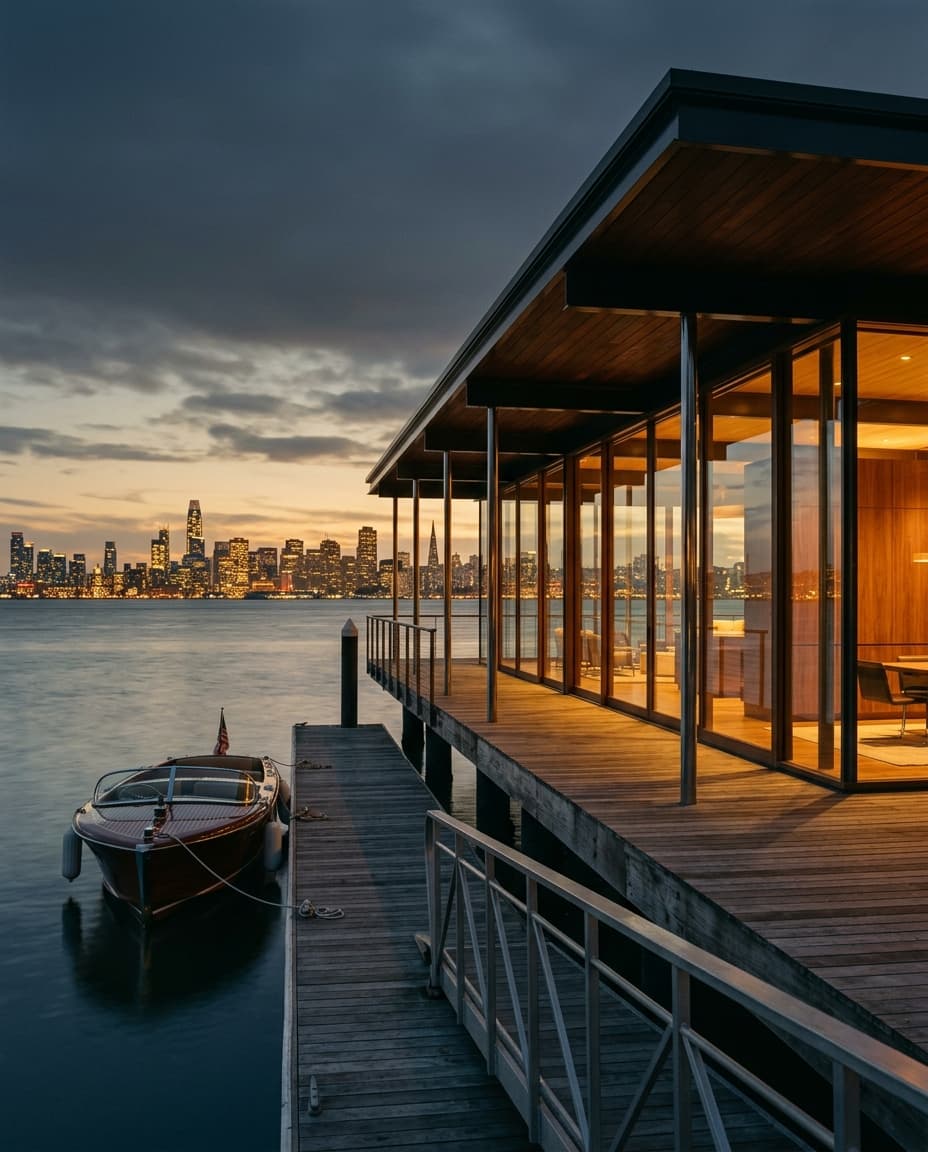 Edgewater Pavilion — Tiburon, California