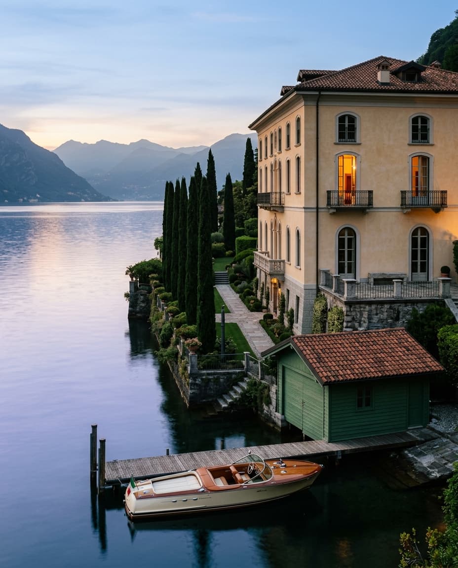 Villa Prima — Lake Como, Italy