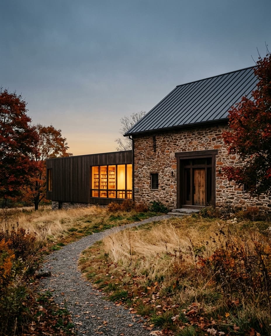 The Quiet House — Hudson Valley, New York